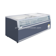 Refrigerador horizontal comercial Preço do congelador de bebidas frias